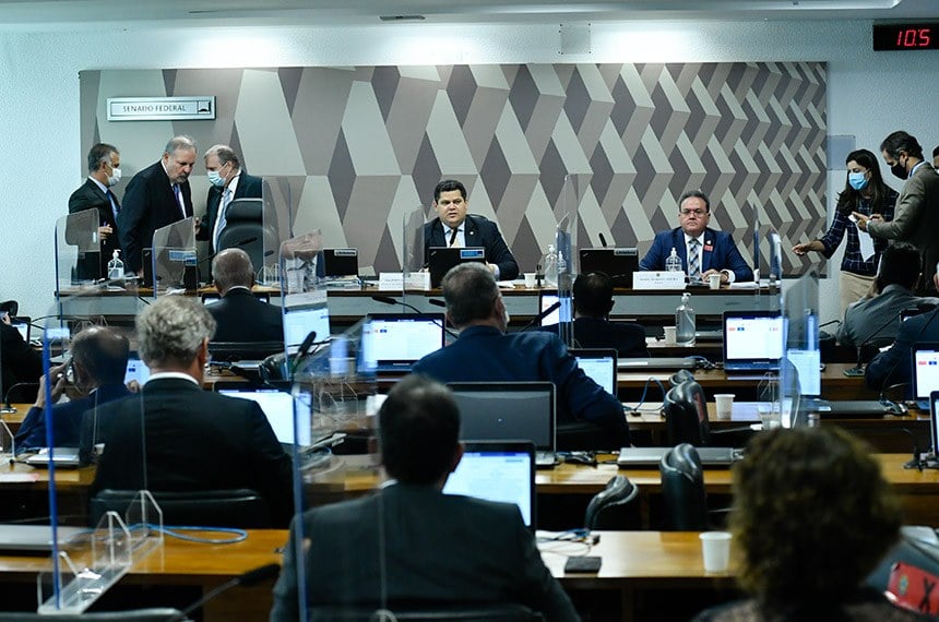 A reforma tributária volta à pauta da Comissão de Constituição e Justiça (CCJ) nesta terça-feira (31), no Senado. FOTO: Geraldo Magela/Agência Senado