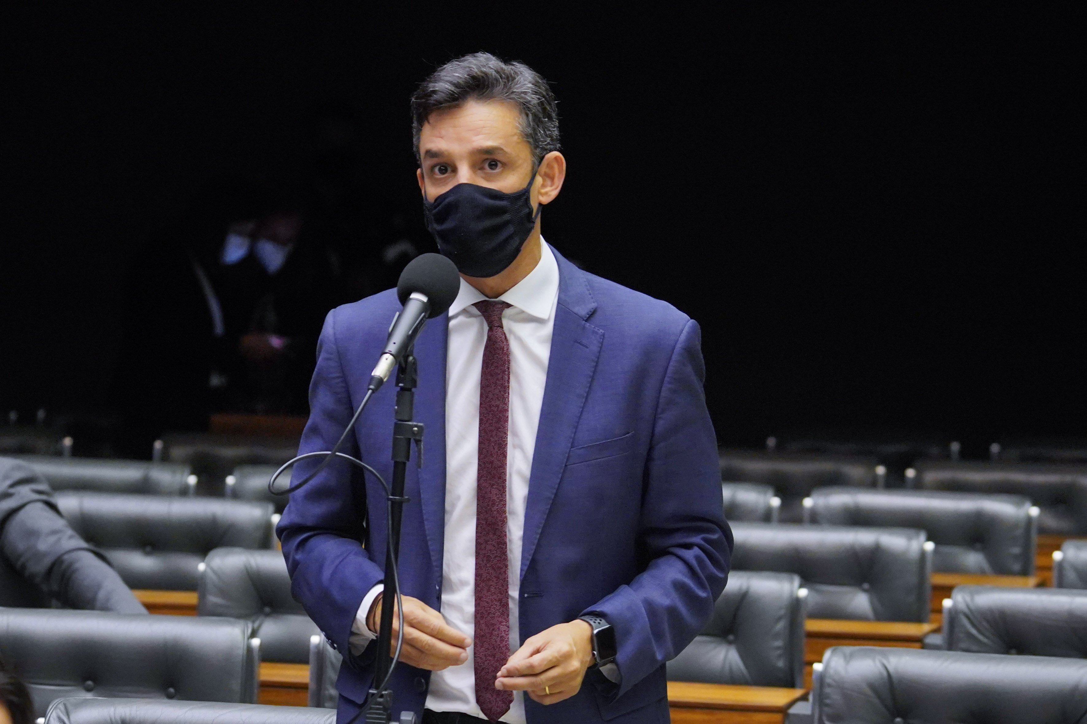 Vice-presidente do Cidadania, deputado Daniel Coelho (PE) afirmou reconhecer a vitória de Doria nas prévias do PSDB, mas ressaltou que decisão da 3ª via é coletiva. Foto: Paulo Sergio/Câmara dos Deputados