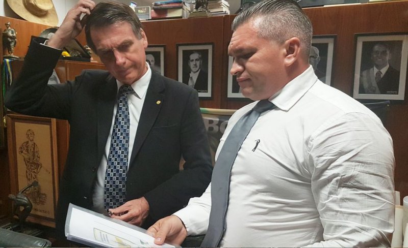 Julian atuou na coordenação da campanha de Bolsonaro em 2018, mas rompeu com o presidente ainda no início do governo. Foto: Reprodução