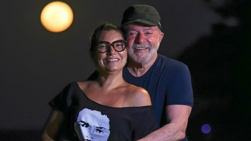 O casamento do ex-presidente Lula (PT) com a socióloga Rosângela Silva, mais conhecida como Janja, poderá ser acompanhado nas redes sociais. Foto: reprodução/Instagram