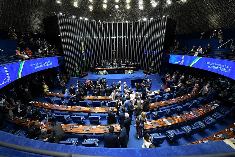 Líder do Senado apresentou requerimento seu e de Eduardo Girão para solicitar audiência pública antes de votar a PEC da transição na CCJ.. Foto: Marcos Oliveira/Ag. Senado