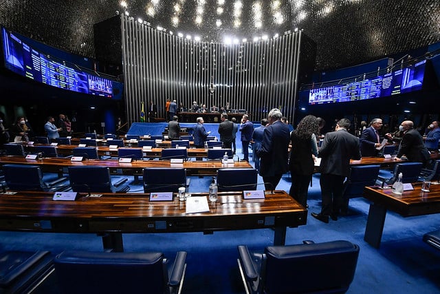 Senado aprova PL que institui a campanha junho verde. Foto: Jefferson Rudy/Agência Senado