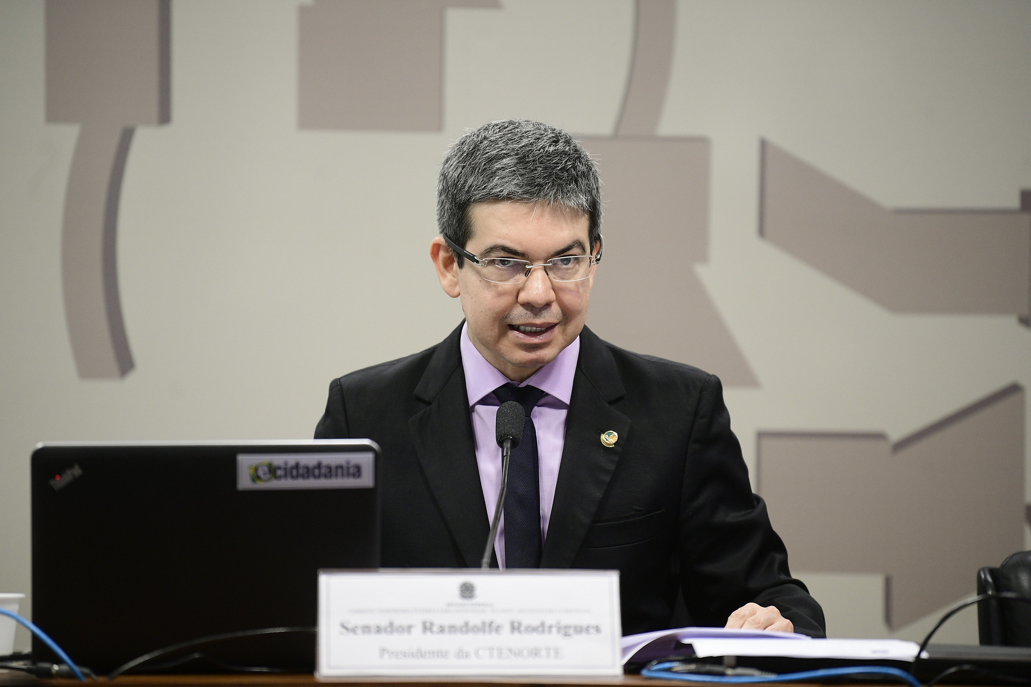 Senador Randolfe Rodrigues (Rede-AP) presidirá comissão externa para investigar assassinatos de Bruno Araújo Pereira e Dom Phillips. Foto: Pedro França/Agência Senado