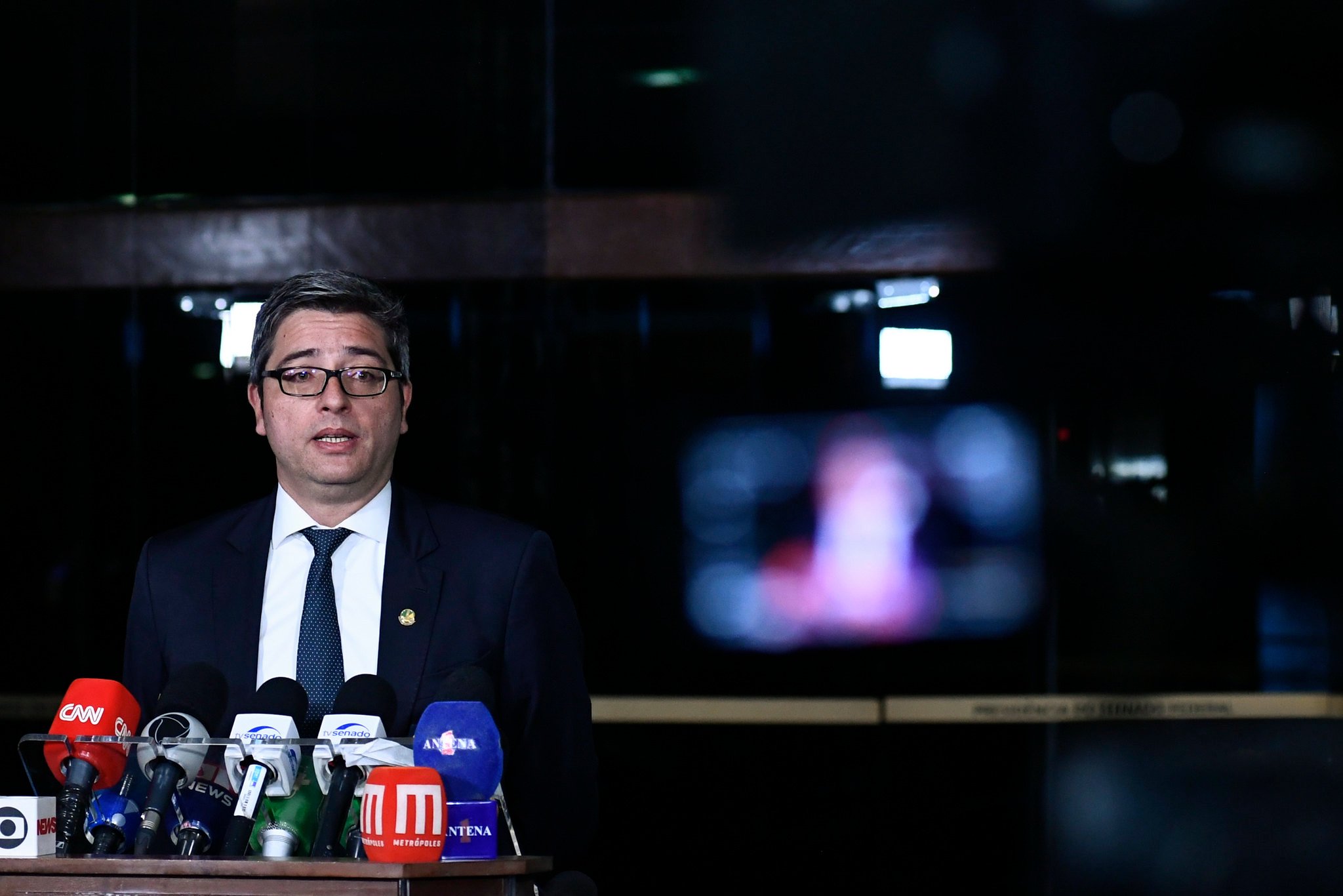 Líder do governo no Senado, senador Carlos Portinho (PL-RJ). Foto: Geraldo Magela/Agência Senado