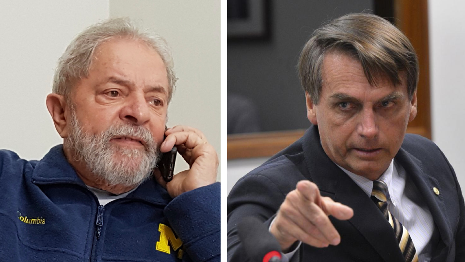 Lula pode ter o palanque favorito de governador em oito estados, e Bolsonaro em dez. Foto: Ricardo Stuckert/Instituto Lula/Wilson Dias/Agência Brasil[/fotografo