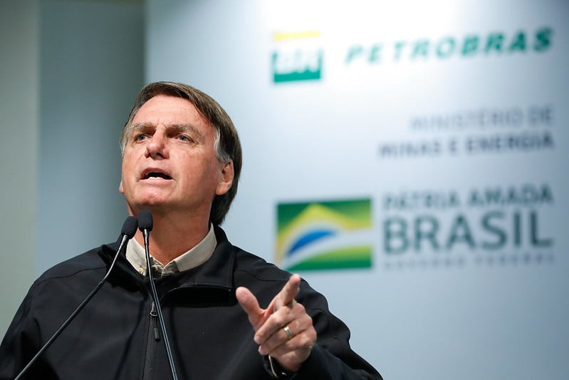 Lançamento do projeto eleitoral do presidente deverá acontecer em Brasília. Bolsonaro escolheu como vice ex-ministro Walter Braga Netto. Foto: Alan Santos/PR