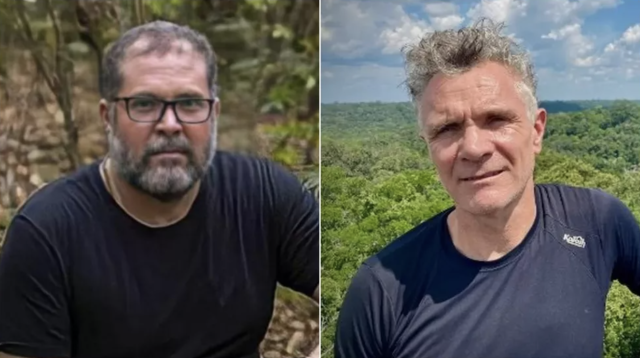 Bruno e Phillips: vítimas da violência na Amazônia. Foto: reprodução