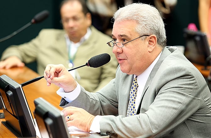 Autor do projeto de regulamentação do lobby no Brasil, deputado Augusto Coutinho. Foto: Antonio Augusto / Câmara dos Deputados