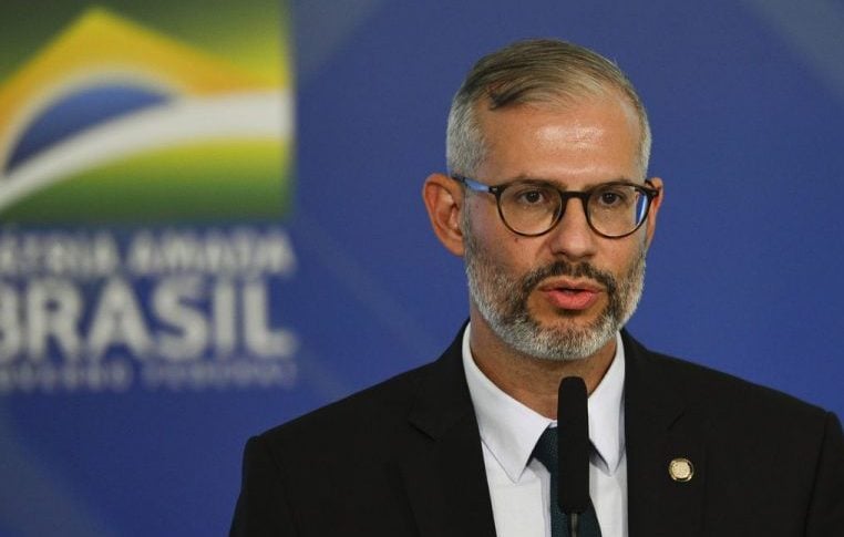 Ministro da Educação, Victor Godoy anunciou que o MEC liberará cerca de R$ 175 milhões do orçamento bloqueado das instituições federais de ensino superior. Foto: Marcelo Camargo/Agência Brasil