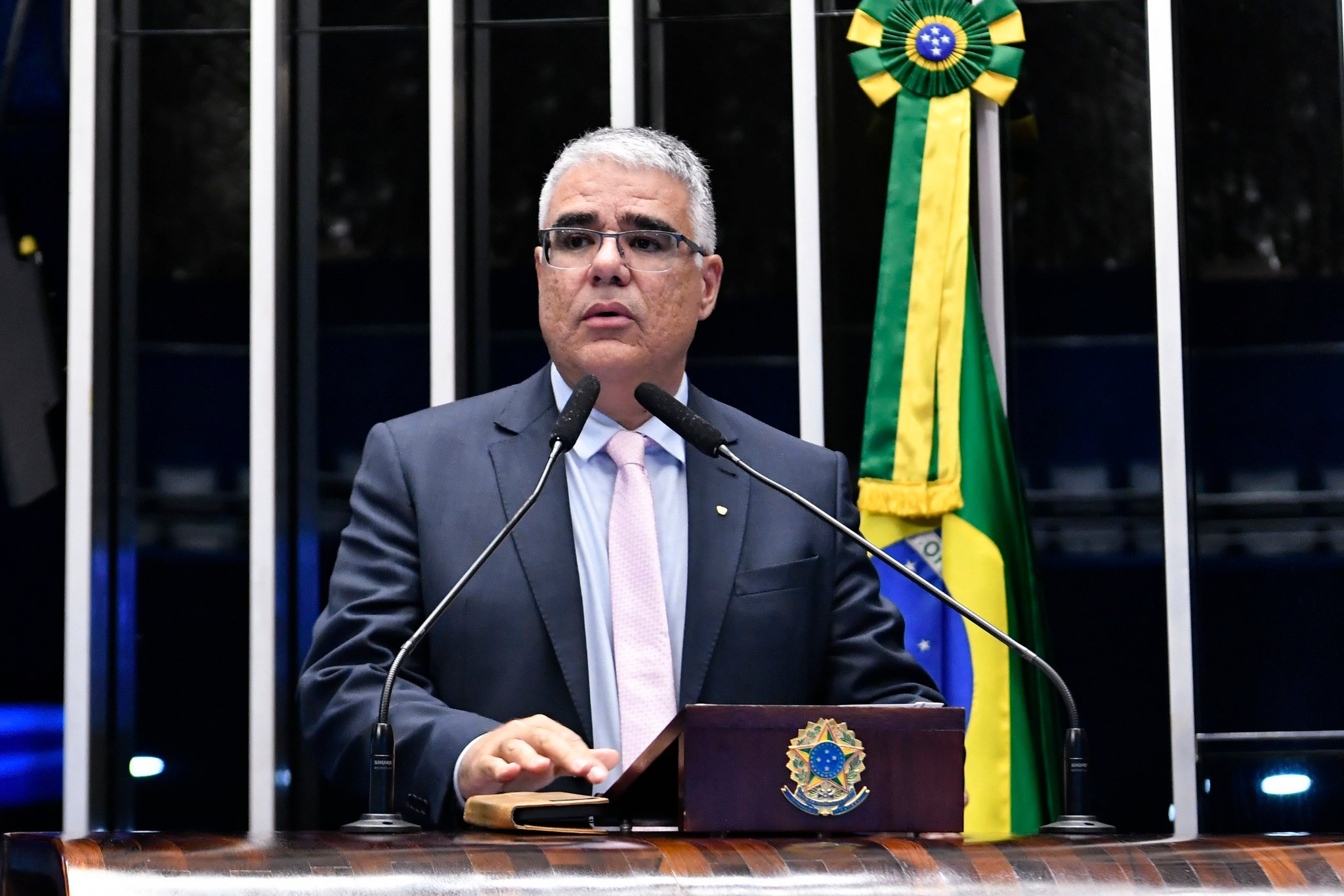 Audiência pública no Senado para debater as eleições foi convocada pelo senador Edurado Girão (Podemos-CE). Foto: Waldemir Barreto/Agência Senado