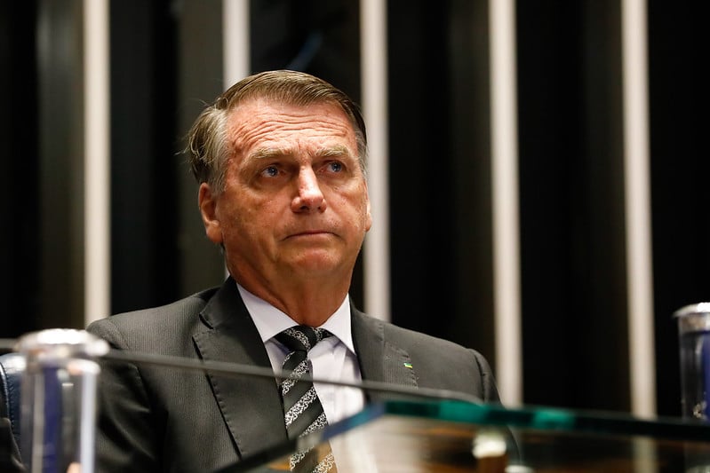 As sessões do TSE dos dias 26 e 31 deste mês também foram reservadas para o julgamento do caso de Bolsonaro. Foto: Alan Santos/ Presidência da República