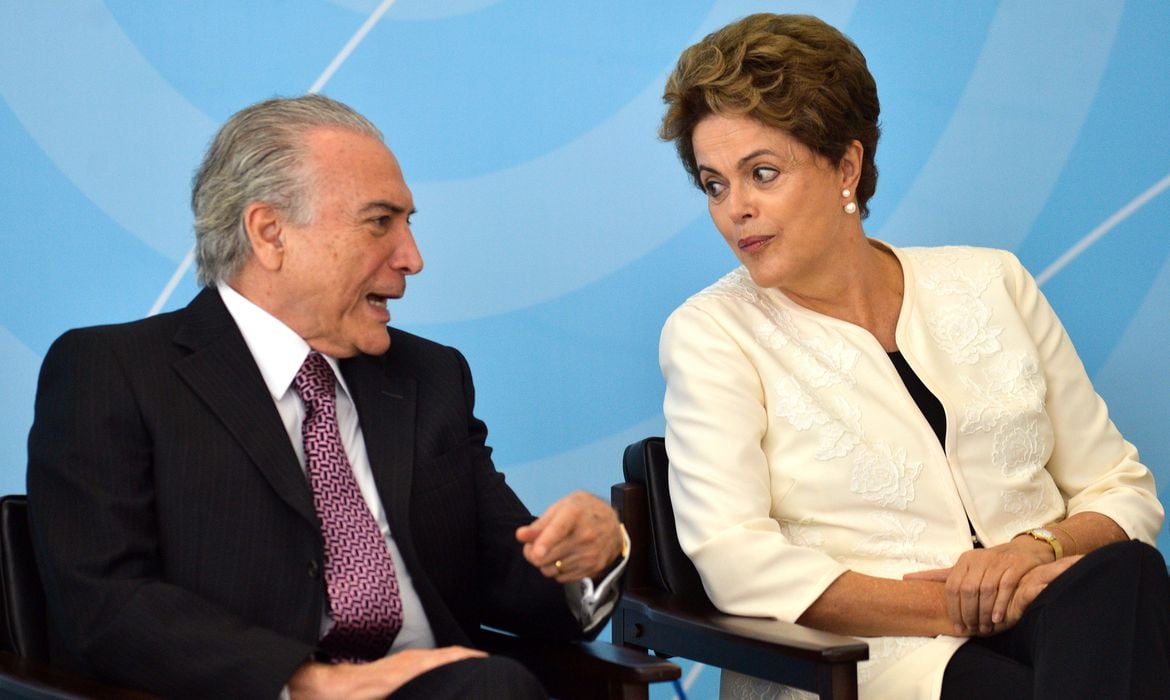 Temer tramou para derrubar Dilma? É provável. Mas o seu partido está no governo. Como Lula deve lidar com isso? Foto: José Cruz/Agência Brasil