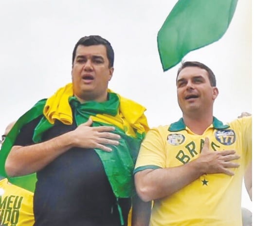 Léo Rodrigues é suplente de Flávio Bolsonaro no Senado. Ele conta em livro bastidores da campanha de 2018. Foto: Arquivo pessoal