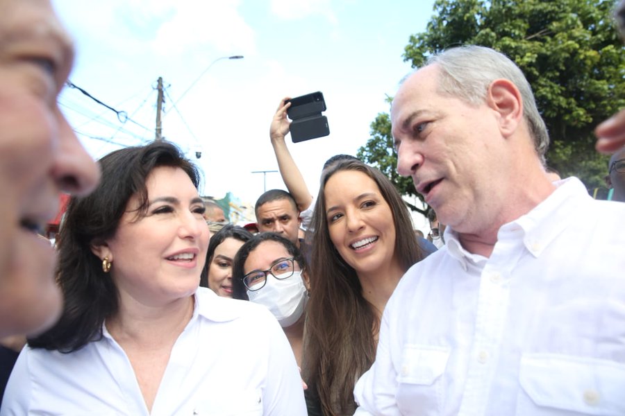 É na parte mais subterrânea da corrida eleitoral, especialmente com Simone e Ciro, que se movem as placas que deverão levar a eleição para o segundo turno. Foto: Divulgação