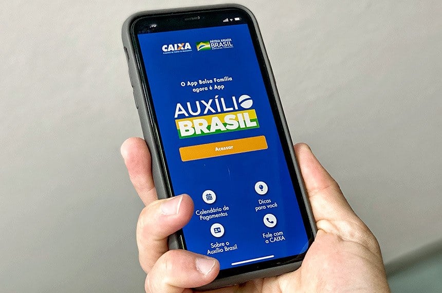 Caixa suspende operações consignadas no Auxílio Brasil. Foto: Agência Senado