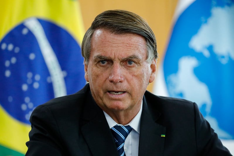 O que Bolsonaro quer é o que querem também os políticos que o apoiam? Foto: Isac Nóbrega/PR