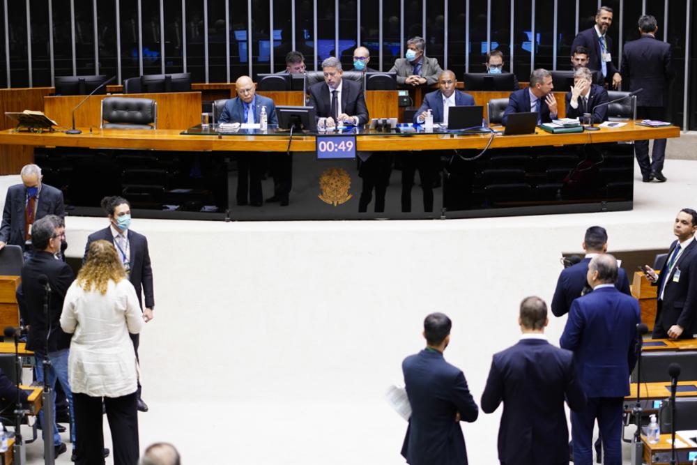 A Câmara deve votar três Medidas Provisórias antes que percam a validade, no próximo dia 7. Foto: Pablo Valadares/Câmara dos Deputados