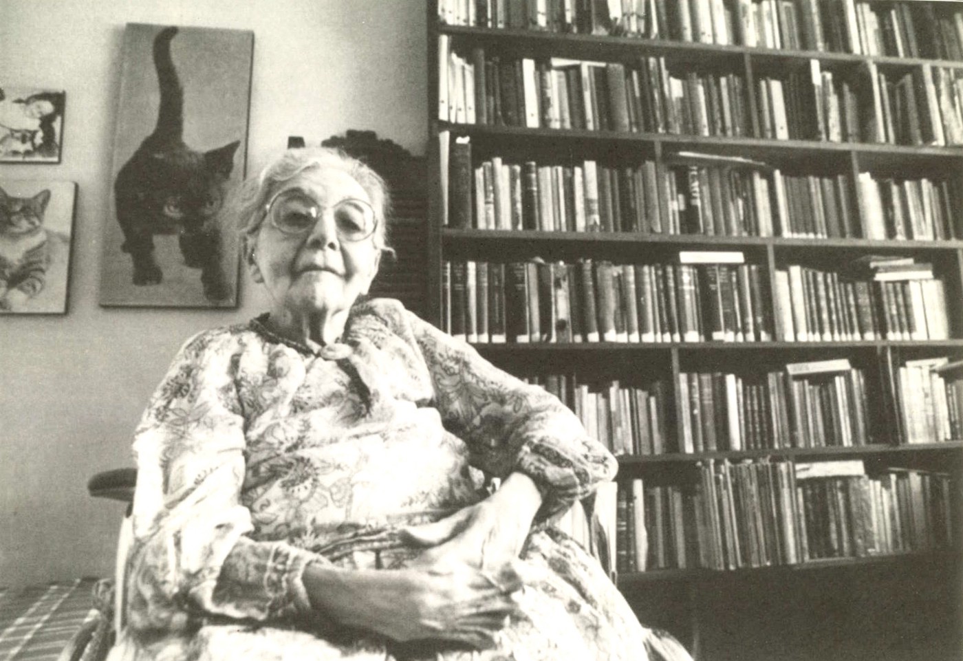 Nise Magalhães da Silveira (1905-1999) foi pioneira do tratamento humanizado de pessoas com transtornos mentais, no qual utilizou várias abordagens, inclusive a da terapia ocupacional. Foto: Arquivo Nise da Silveira/Reprodução