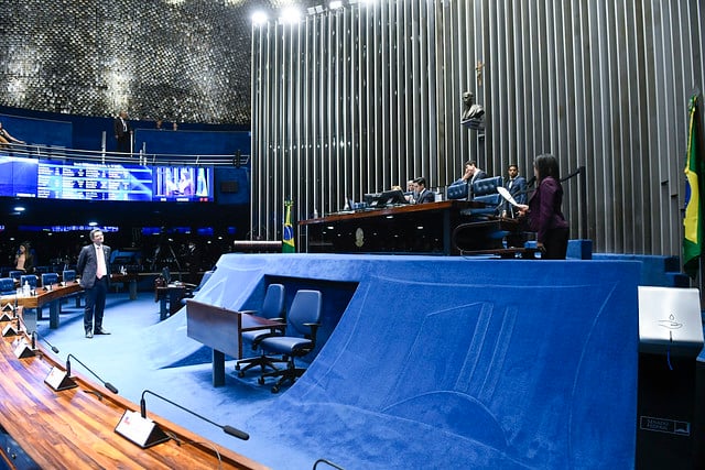 Embora marcadamente mais conservador, perfil dos novos senadores revela algumas surpresas. Foto: Roque de Sá/Agência Senado