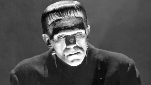 O monstro de Frankenstein na composição de Boris Karloff no cinema: criatura que se volta contra o criador. Foto: Reprodução