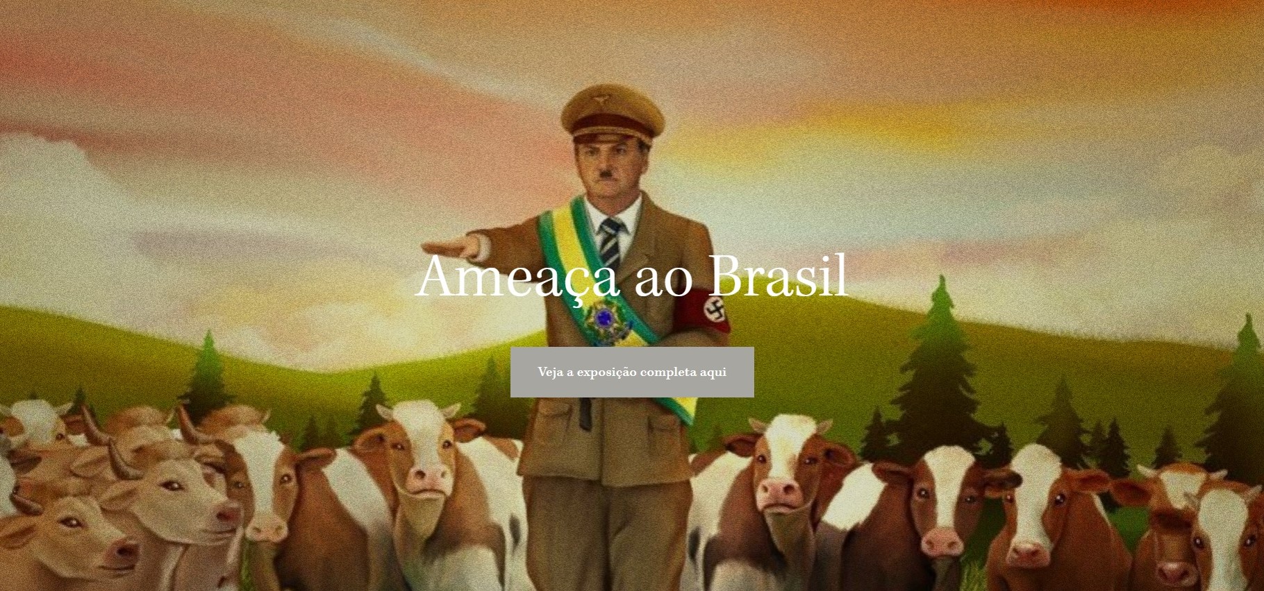 Criado em julho de 2002, o site bolsonaro.com.br não está mais sob o controle do presidente Jair Bolsonaro (PL). Foto: Reprodução