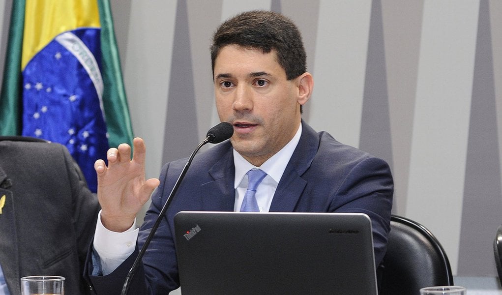 Achilles Frias, presidente do Sinprofaz, entidade que apoia o Prêmio Congresso em Foco 2023: Foto: Agência Senado