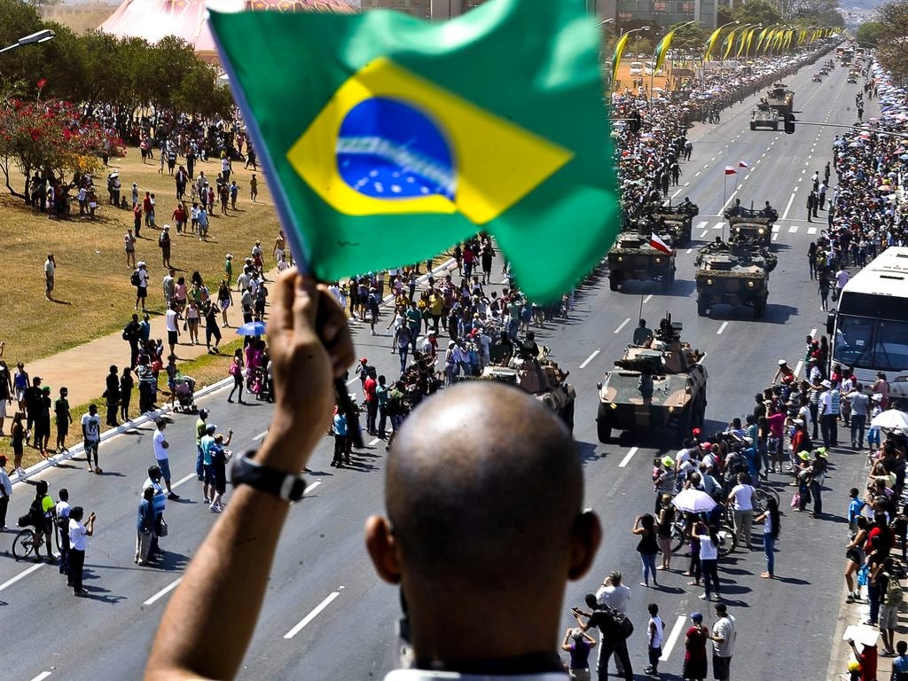 É desejo das Forças Armadas politizar o desfile de Sete de Setembro? Foto: Marcello Casal JrAgência Brasil
