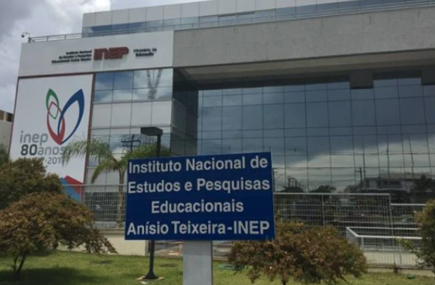 Sede do Inep em Brasília. Foto: Reprodução