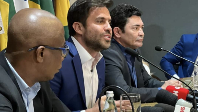 À pedido de seu próprio partido, Pablo Marçal teve sua candidatura barrada durante análise do TSE. Com isso, Pros pode formar aliança com Lula. Foto: Reprodução