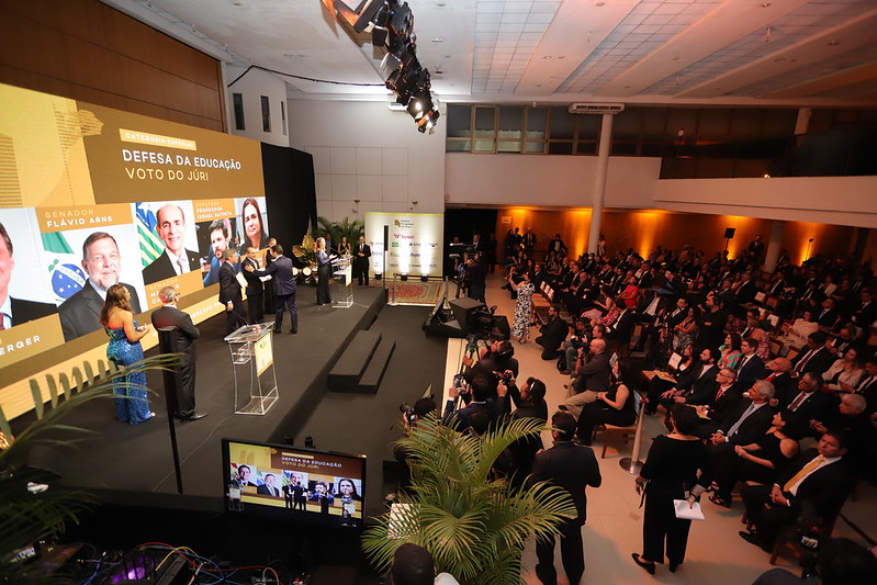 Cerimônia de entrega do Prêmio Congresso em Foco. Foto: Rômulo Serpa