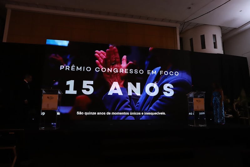 Cerimônia de premiação foi realizada em 25 de agosto em Brasília com a presença de 28 parlamentares. Fotos: Paulo Negreiros, Edgar Marra e Rômulo Serpa