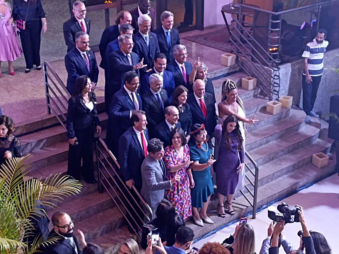 Parlamentares premiados em 2022. Foto: Paulo Negreiros