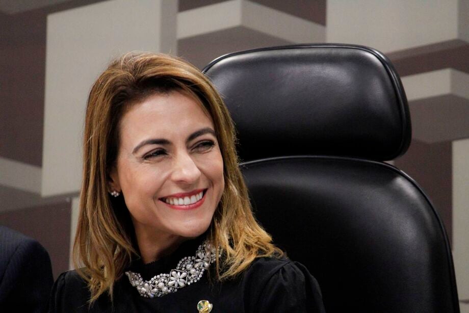 Senadora Soraya Thronicke é escolhida pela presidência do Podemos para concorrer à presidência da Casa. Foto: Divulgação