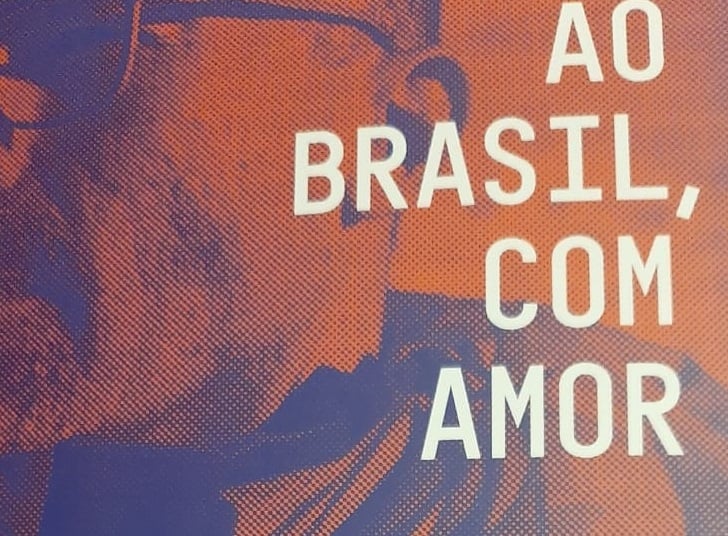 ´Detalhe da capa do livro 