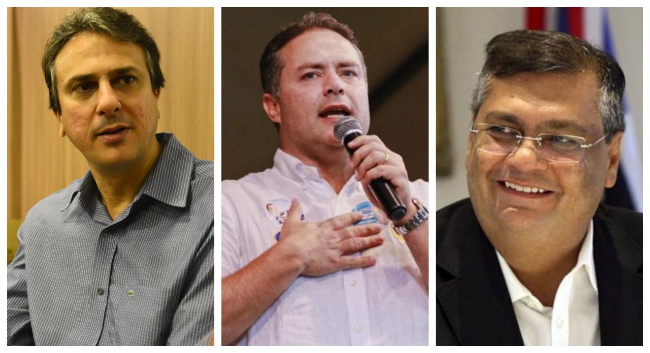 Camilo Santana, Renan Filho e Flávio Dino têm a maior folga na liderança na disputa ao Senado, de acordo com pesquisas do Ipec.