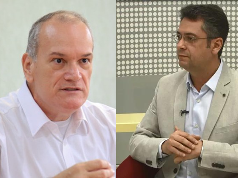 Jaime Nunes, do PSD, e Clécio Luís, do Solidariedade, disputam no Amapá. 