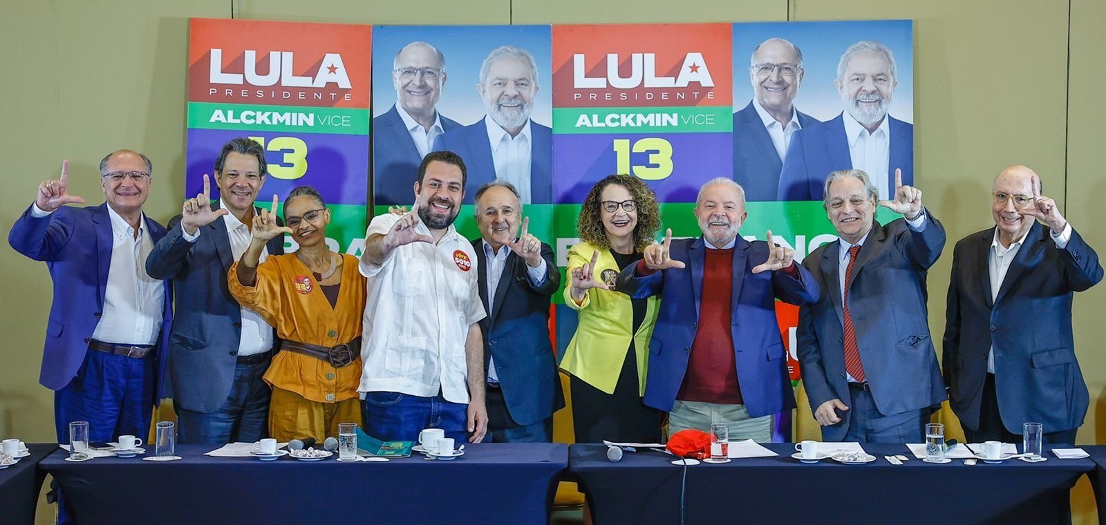 A ampliação política demonstrada pelo recente apoio de ex-presidenciáveis pode se refletir na capacidade de diálogo de Lula com o próximo Congresso. Foto: Ricardo Stuckert