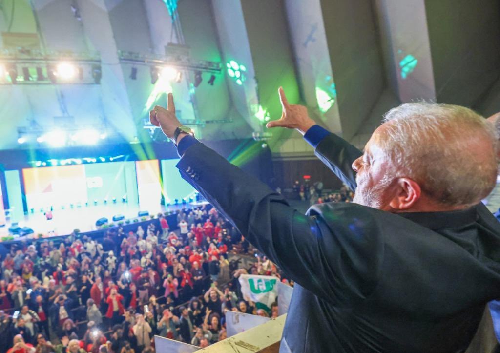 Pragmático, a maioria do Congresso, embora governista, aponta para a vitória de Lula na corrida presidencial. Foto: Ricardo Stuckert