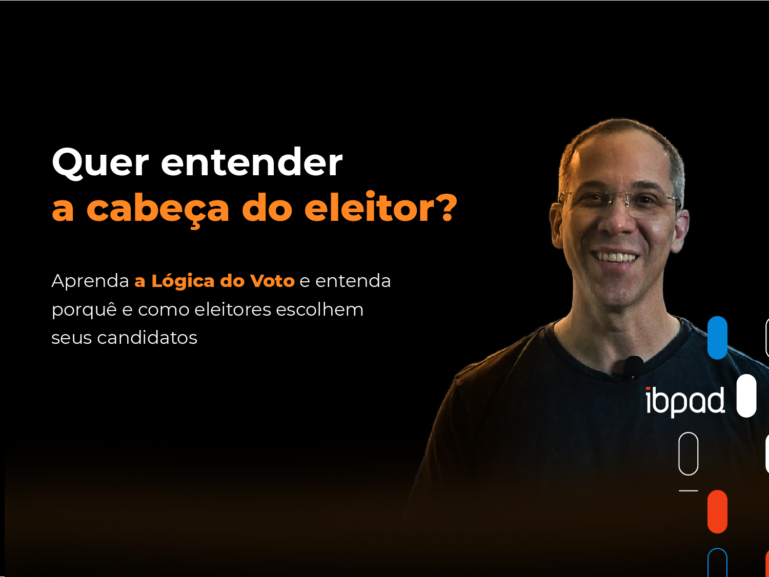 O IBPAD lança o curso 