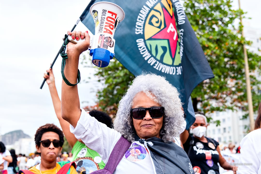 VIII Marcha das Mulheres Negras