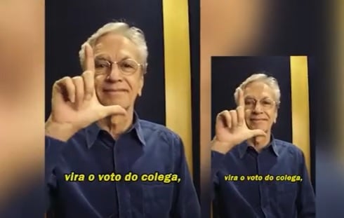 Caetano Veloso é um dos artistas que estrelam campanha pró-Lula