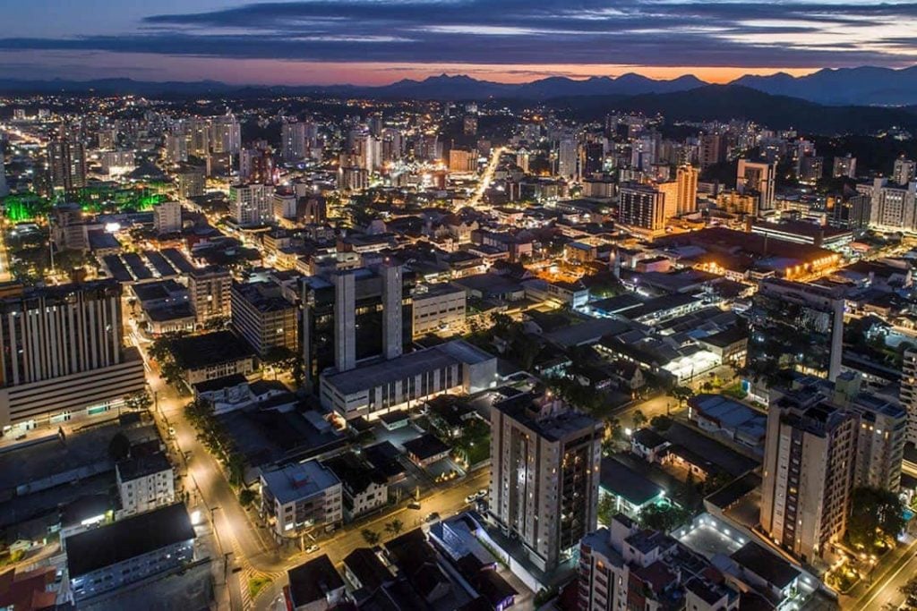 Com o Plano 1000, Joinville tem R$ 600 milhões para gastar com áreas prioritárias de competência municipal. Foto: Divulgação