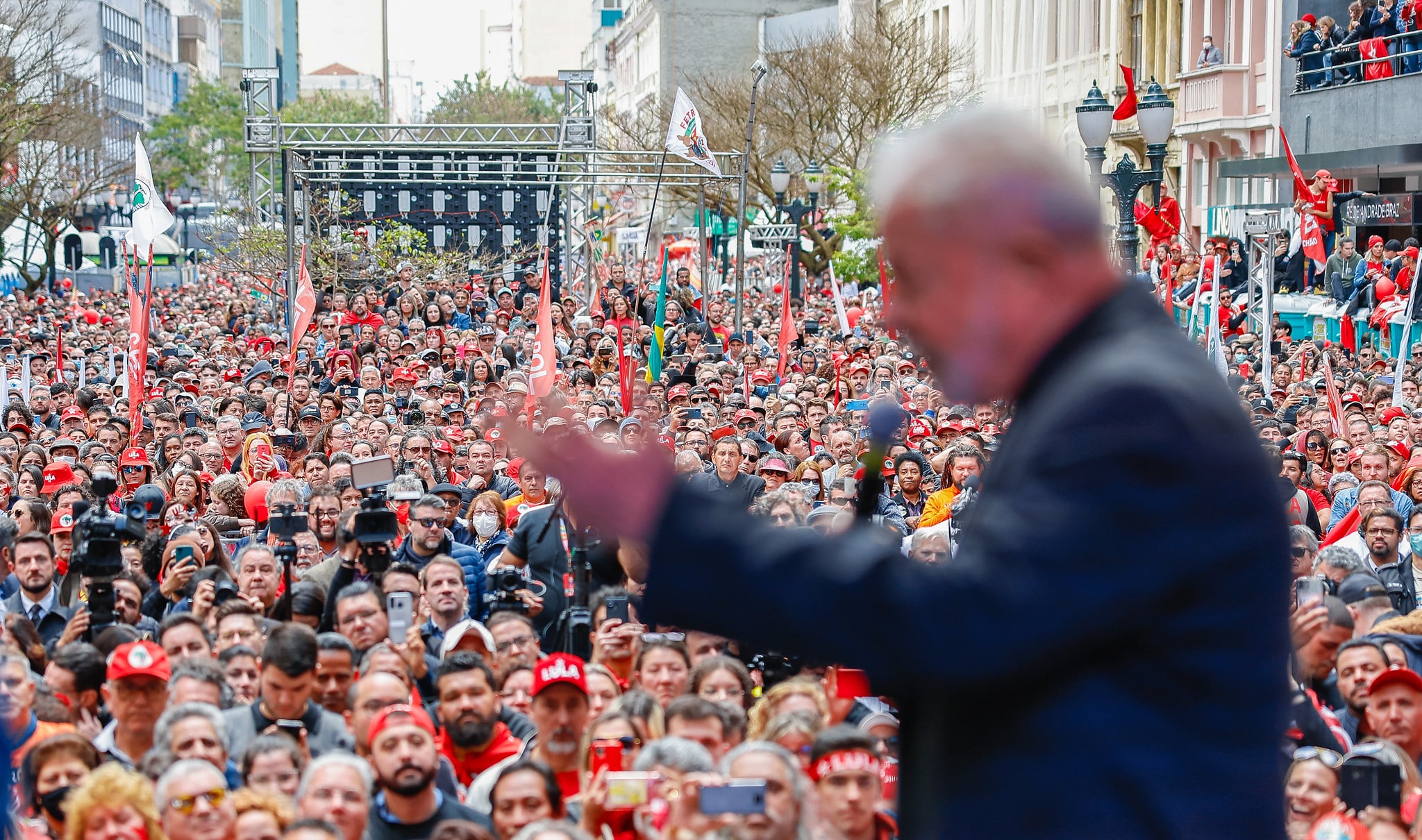 Voto útil e cansaço do eleitor podem favorecer eleição de Lula no primeiro turno, segundo pesquisador. Foto: Ricardo Stuckert