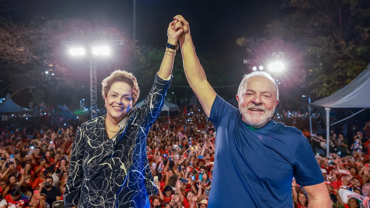 Dilma também também aproveitou o momento para alfinetar o presidenciável Ciro Gomes. Foto: Ricardo Stuckert/Divulgação