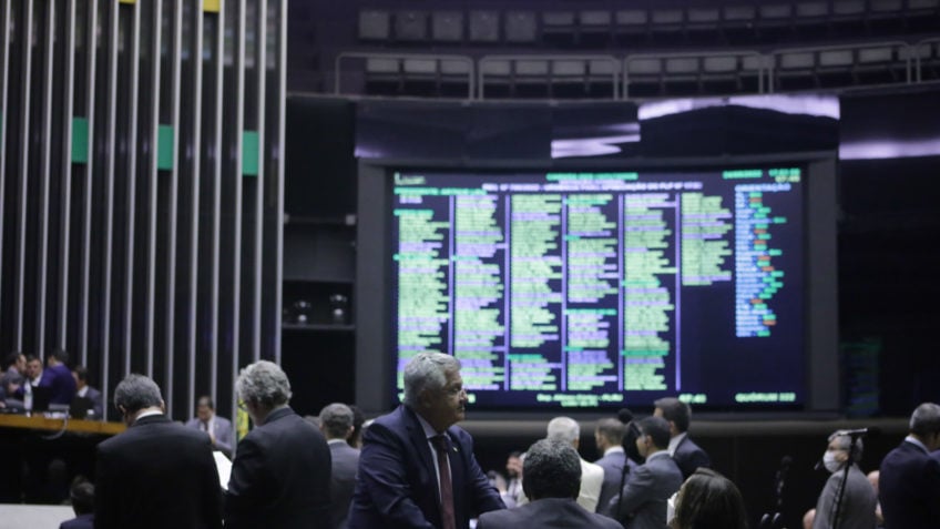 Plenário da Câmara dos Deputados. Foto: Michel Jesus/Ag. Câmara