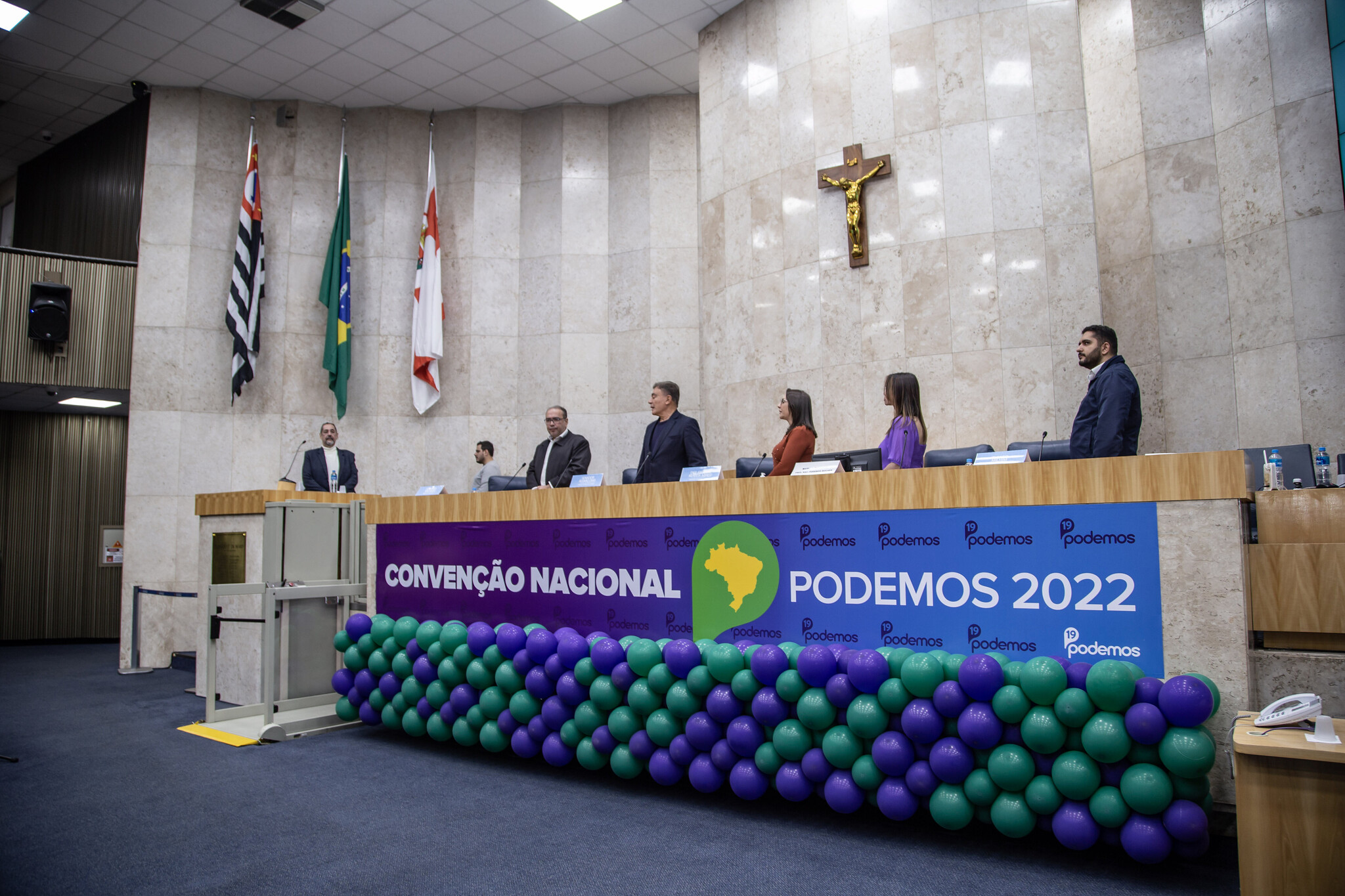 Podemos é o quarto e último partido da coligação de Simone Tebet a se pronunciar sobre segundo turno. Como os demais, liberou os diretórios. Foto: Divulgação/Renata Carelli