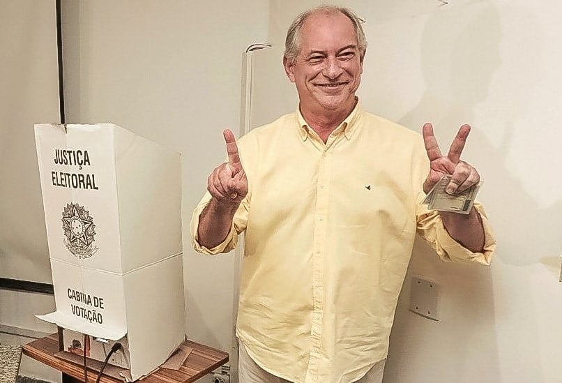 Em sua quarta eleição para a Presidência da República, Ciro Gomes afirmou que esta provavelmente será sua última tentativa. Foto: Reprodução/Twitter