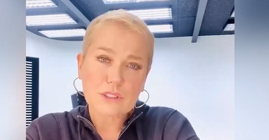 Nas redes sociais, Xuxa chama atenção para a mentalidade de Bolsonaro ao falar das adolescentes venezuelanas, relembrando abusador. Foto: reprodução