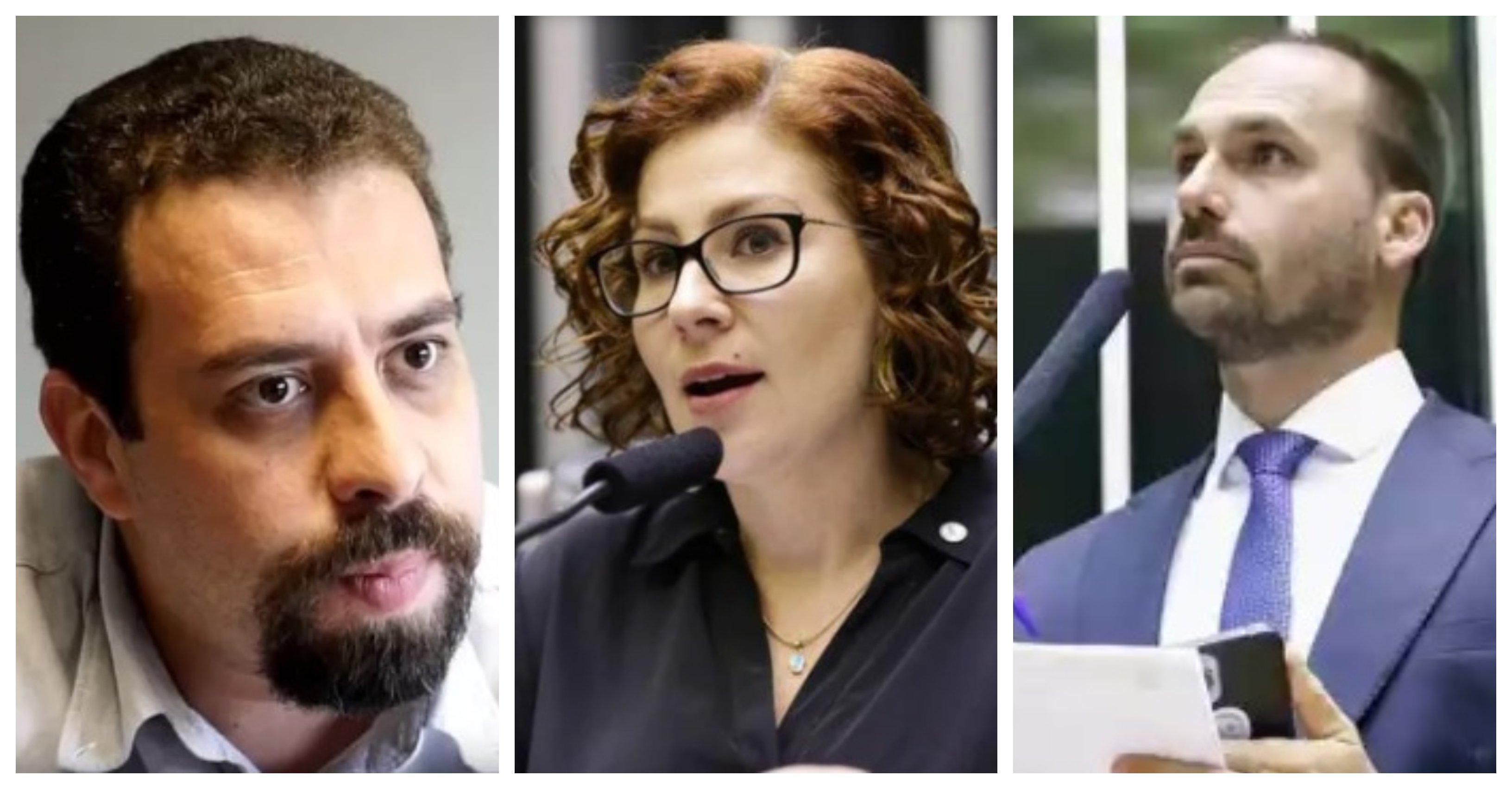 Boulos, Zambelli e Eduardo Bolsonaro são os mais votados em São Paulo para a Câmara