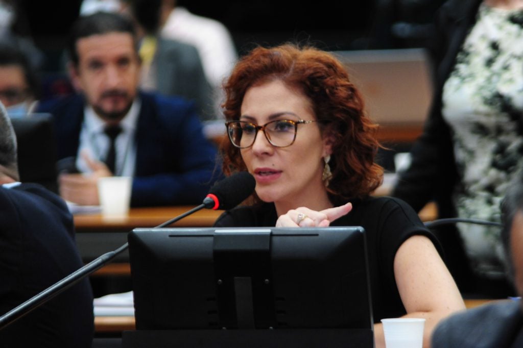 TRE de São Paulo reconheceu abuso de poder político e uso indevido dos meios de comunicação por parte de Carla Zambelli em 2022. Foto: Billy Boss/Ag. Câmara